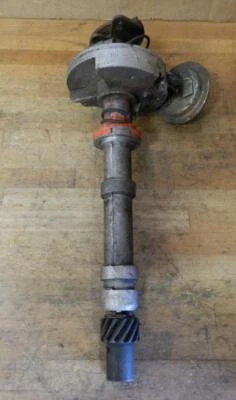 1969 Chevrolet Bel Air Caprice Impala 427 7.0 V8 distribuidor usado 1111925 8-H-28 - Imagem 1 de 4