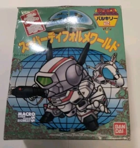 Macross Honke Super Deformed Valkyrie SD VF-1J Transformer Robotech New  - Picture 1 of 12