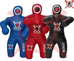 Brazilian Jiu Jitsu Grappling MMA manichino combattimento pugni allenamento judo BJJ KIDS - Foto 1 di 12
