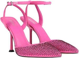 décolleté donna Michael Kors Imani Pump 40R3IMHP1D n. 37 (US 7M) NUOVE - Imagen 1 de 11