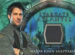 Stargate Atlantis Season 2: Major John Sheppard Costume Card - Picture 1 of 1