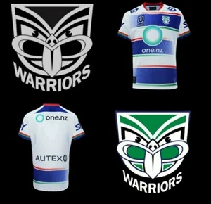 New Zealand Warriors Replica 2024 Away Jersey - SIZE 3XL NRL RUGBY LEAGUE - Picture 1 of 5