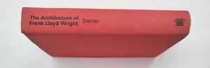 VNTG HC BK DJ The Architecture of Frank L Wright W14 L02 VERY LAST PRICE DROP!!! - Foto 1 di 11