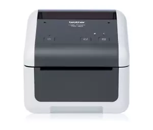 Brother TD-4420DN Direct Thermal Label Printer 203 DPI Wired USB ETHERNET - Picture 1 of 6