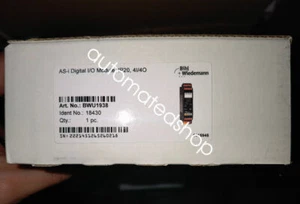 BWU1938 Bihl+Wiedemann AS-i Digital I/O module brand new Shipping DHL or FedEX # - Bild 1 von 4