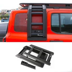 For 2006-2009 Land Rover Discovery LR3 Foldable Liftable Ladder Protective Frame - Picture 1 of 8