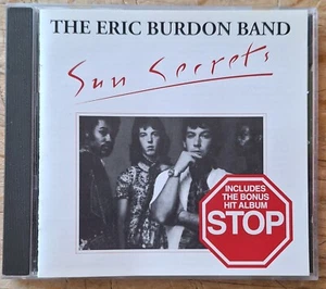 Eric Burdon Band – Sun Secrets & Stop 2 albums on 1 CD Rhino – R2 71219 - Picture 1 of 3