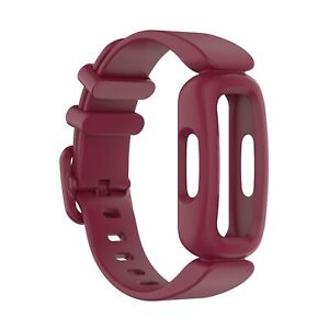 Replacement Silicone Kids Sport Band Strap Wristband For Fitbit Ace 3 Inspire 2