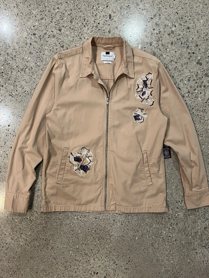 Camisa parche cristal personalizado  Foto 1 de 4