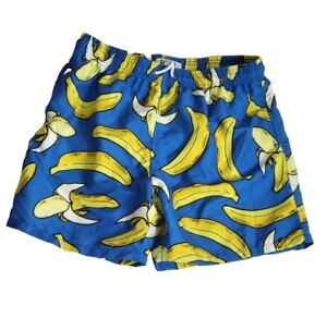 UZZI Board Shorts Board Shorts Size XL Swim Trunks BANANA DRAWSTRING LINED