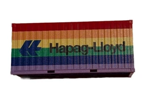 Herpa 20ft Container „Hapag-Lloyd“ Rainbow - Picture 1 of 5