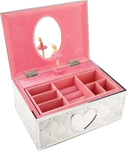 Childhood Memories Ballerina Jewelry Box by Lenox - Picture 1 of 1