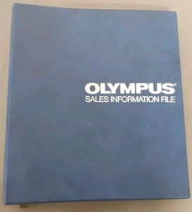Dossier publicitaire catalogue photographie vintage informations vente appareil photo Olympus - Photo 1/8