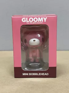 Culturefly Pink Culoomy Bear The Naughty Grizzly 3" Mini Bobblehead - Mori Chack - Foto 1 di 3