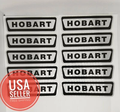Hobart Label,9.5"x2.5"(X-Large Size) sticker,Brand New,Pack of 10, Free Shipping