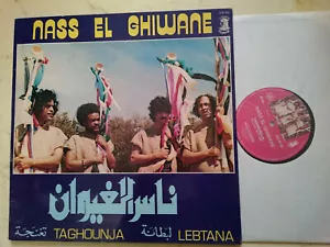 NASS EL GHIWANE Taghounja Lebtana *70s FOC VINYL LP*ROLLING STONES MAROKKOS* - Bild 1 von 5
