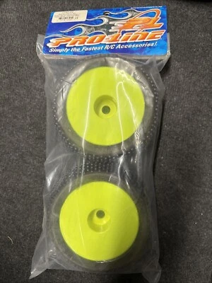 Pro Line Truggy Reifen Verklebt 1140-22 Bow Tie LPR Mugen Losi Asso - Bild 1 von 3