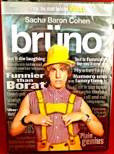 Brüno (DVD, 2009) Sacha Baron Cohen - Picture 1 of 2