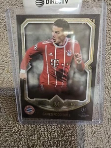 James Rodriguez 2018 Topps Museum 26/50 FC Bayern Munchen - Picture 1 of 2