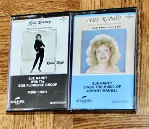 Sue Raney Bob Florence Trio Music Of Johnny Jazz Ridin' High JAZZ 2 lot cassette - Picture 1 of 3