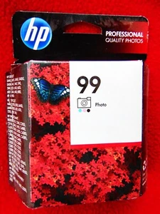 CARTUCHO DE TINTA HP ORIGINAL 99 FOTO ~ ""NUEVO"" EN CAJA SELLADA - Imagen 1 de 6