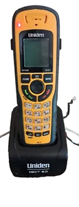 UNIDEN DECT 6.0 HANDSET & MAIN BASE WATERPROOF SUBMERSIBLE PHONE Needs Battery - Picture 1 of 5