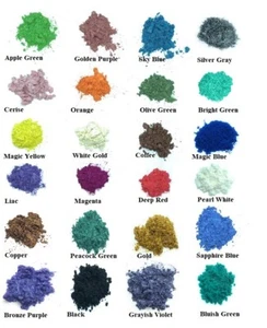 Mica Pigment Powder for Soap Cosmetics Resin Colorant Dye Nail Art 1pc-0.17oz - Picture 1 of 30