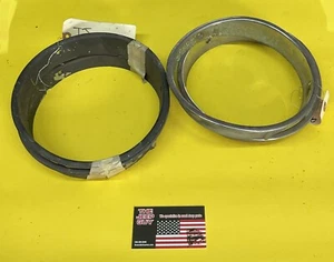jeep Tj 97-06 headlight bezels - Bild 1 von 1