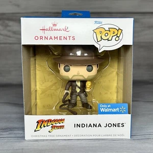 Hallmark Funko Pop! Indiana Jones Christmas Ornament Walmart Exclusive - Picture 1 of 6