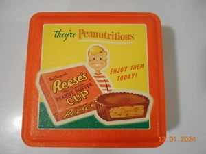 Hershey's Millennium Series Canister #3 - Peanutricious Tin - Picture 1 of 3