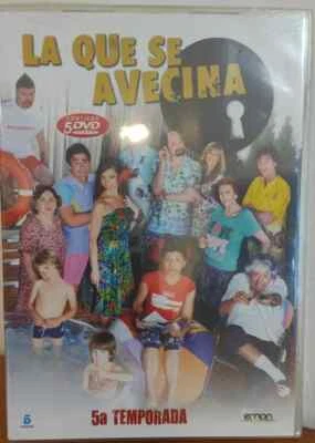 La Que Se Avecina Quinta Temporada 5 Completa - 5 x DVD Español - Imagen 1 de 3