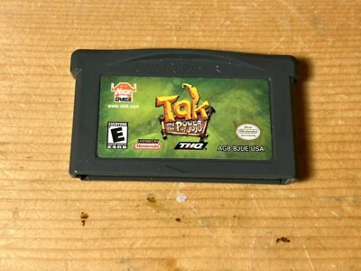 Tak and the Power of Juju (Nintendo Game Boy Advance) AUTHENTIC  TESTED E/Free ! - Image 1 of 4