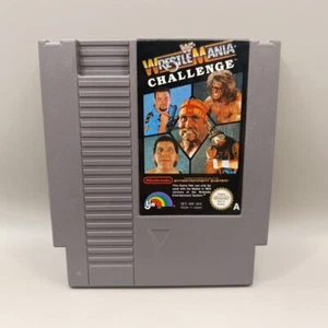WWF Wrestlemania Challenge NES Game Nintendo Entertainment System - Picture 1 of 3
