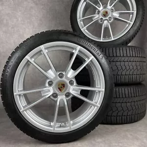 Winterräder Porsche 911 992 19" + 20" Original Carrera S C2 2S C4 4S 992044602A - Bild 1 von 11
