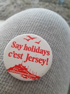 Jersey Holiday's Vintage Badge - Picture 1 of 2