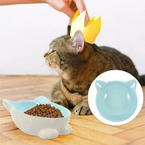 Katzenwasserschale Katzenschüssel Aus Keramik Keramik-Katzenfutterschale - Bild 1 von 14