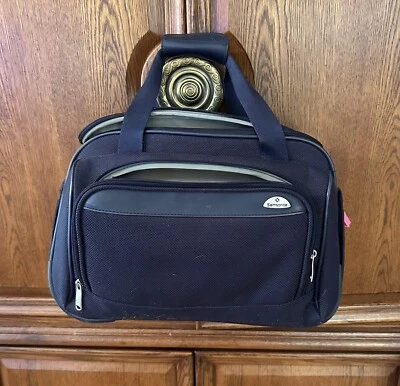 Bolsa de viaje Samsonite de colección azul piedra Foto 1 de 4
