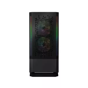Cougar PC Case ATX Micro ATX Mini ITX USB MX430 AIR RGB BLACK (opened box) - Picture 1 of 7