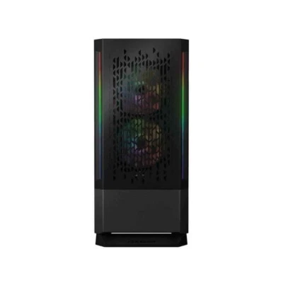 Cougar PC Case  ATX Micro ATX Mini ITX USB  MX430 AIR RGB BLACK (opened box) - Image 1 of 4