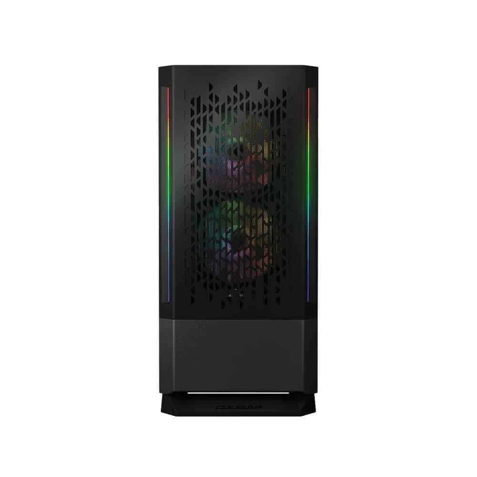 Cougar PC Case  ATX Micro ATX Mini ITX USB  MX430 AIR RGB BLACK (opened box) - Image 1 of 4