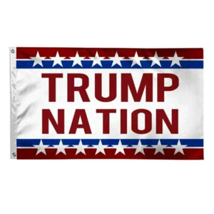 Trump Nation Flag 3ft x 5ft - Picture 1 of 1