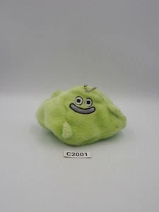 Bubble Slime Green C2001 Dragon Quest Beanie Plush 2.5" Toy Doll Japan - Picture 1 of 7