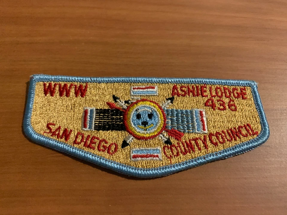 OA, Ashie (436) Pre-FDL Flap (S-5d), Merged 1992 - Image 1 of 1