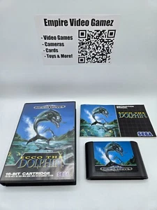 Ecco The Dolphin (Sega Mega Drive, PAL 1992) - Complete - CIB - Bild 1 von 4