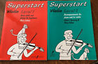 Superstart Violin Level 1: Violin Part & Piano Accompaniment Book Mary Cohen 