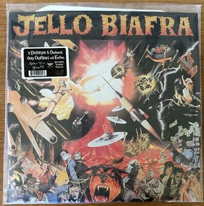 JELLO BIAFRA If Evolution is Outlawed 3LPs 1998 Alternative Tentacles NM/VG - Picture 1 of 7