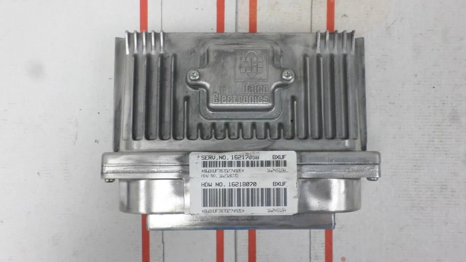 MOTOR PROGRAMADO POR COMPUTADORA PLUG&PLAY PONTIAC GRAND AM/GRAND PRIX 1997 16218070 Foto 1 de 1