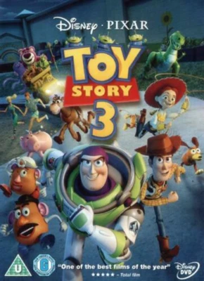 TOY STORY 3 DVD Animation & Anime (2010) Tom Hanks Quality Guaranteed - Image 1 of 4