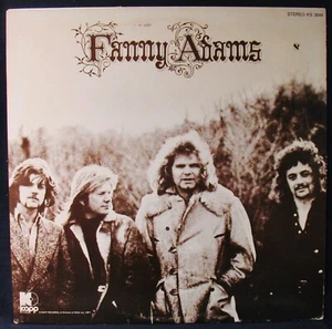 FANNY ADAMS: Fanny Adams~1971 First Pressing~Hard Rock Promo Album~KAPP #KS-3644 - Imagen 1 de 3