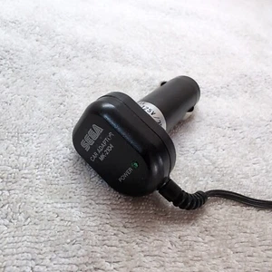 Adaptador Coche SEGA Original Genuino Modelo MK-2104 Entrada 12 Salida DC 9 CC - Imagen 1 de 4